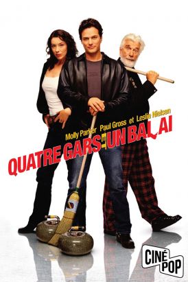 Quatre gars et un balai