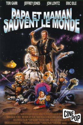 Papa et maman sauvent le monde