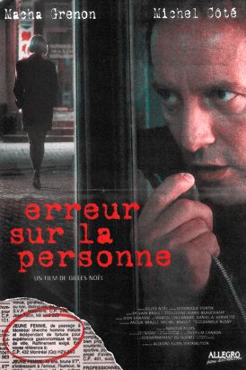 Erreur sur la personne