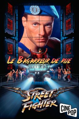 Le bagarreur de rue