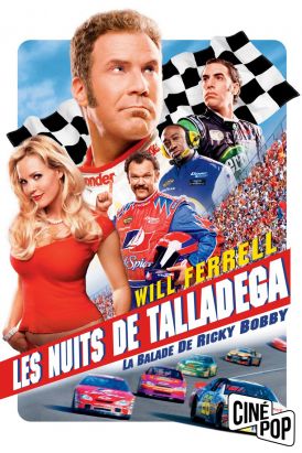 Les Nuits de Talladega: La balade de Ricky Bobby