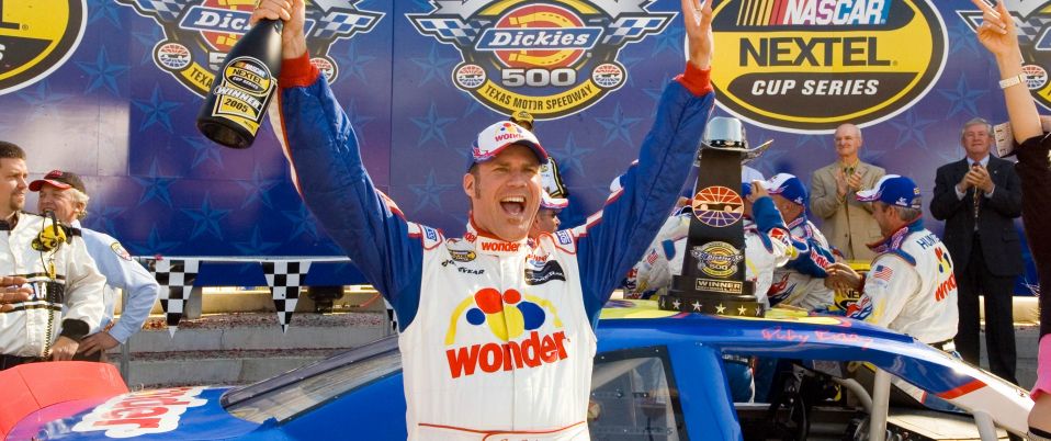 Les Nuits de Talladega: La balade de Ricky Bobby