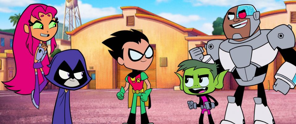 Teen Titans Go! le film
