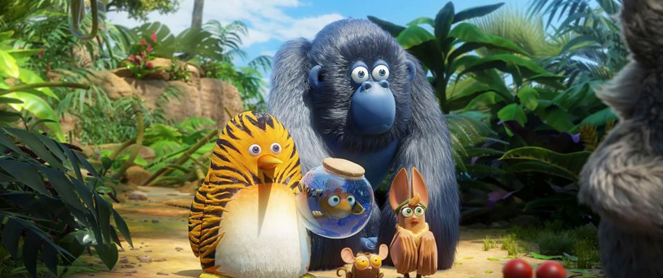 Les as de la jungle