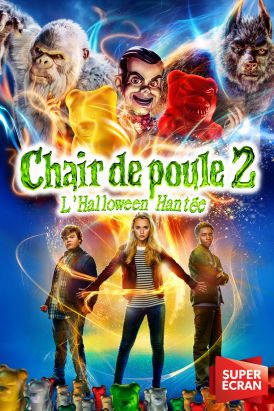 Chair de poule 2 : l'halloween hantée