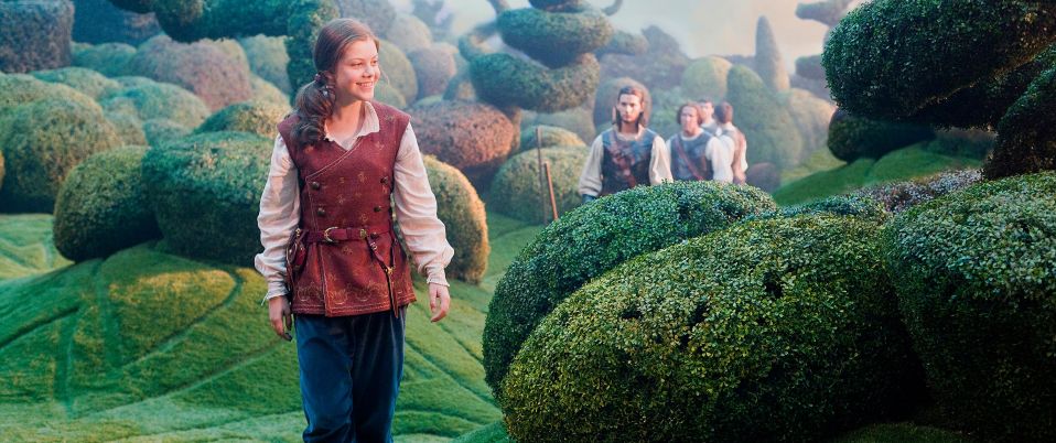 Les chroniques de Narnia: l'odyssée du passeur d'aurore