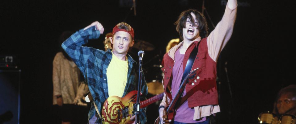 Le prétendu voyage de Bill et Ted