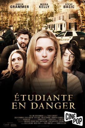 Étudiante en danger