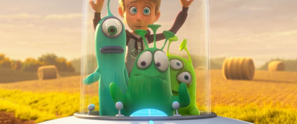 Léo et les extraterrestres