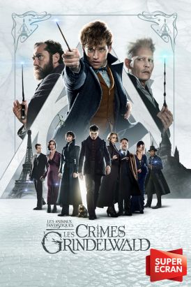 Les animaux fantastiques : les crimes de Grindelwald