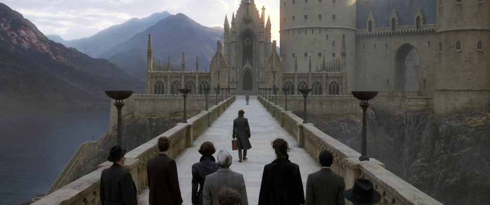 Les animaux fantastiques : les crimes de Grindelwald