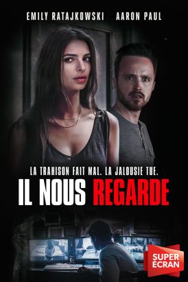Il nous regarde