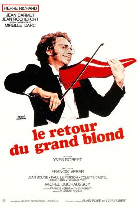 Le retour du grand blond