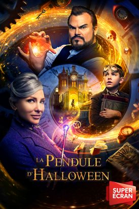 La pendule d'Halloween