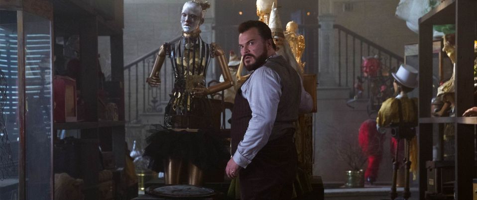 La pendule d'Halloween