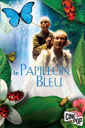 Le Papillon bleu