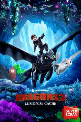 Dragons : le monde caché