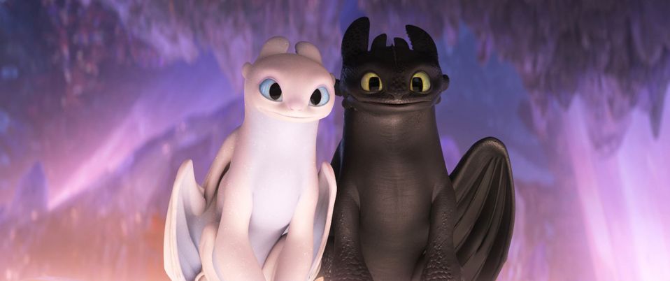 Dragons : le monde caché
