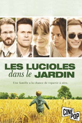 Les lucioles dans le jardin