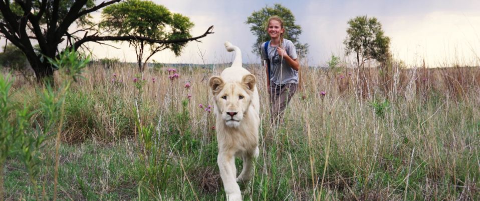 Mia et le lion blanc