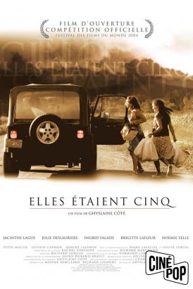 Elles étaient cinq