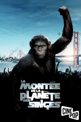 La montée de la planète des singes