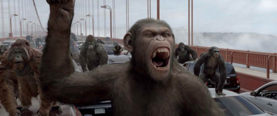La montée de la planète des singes
